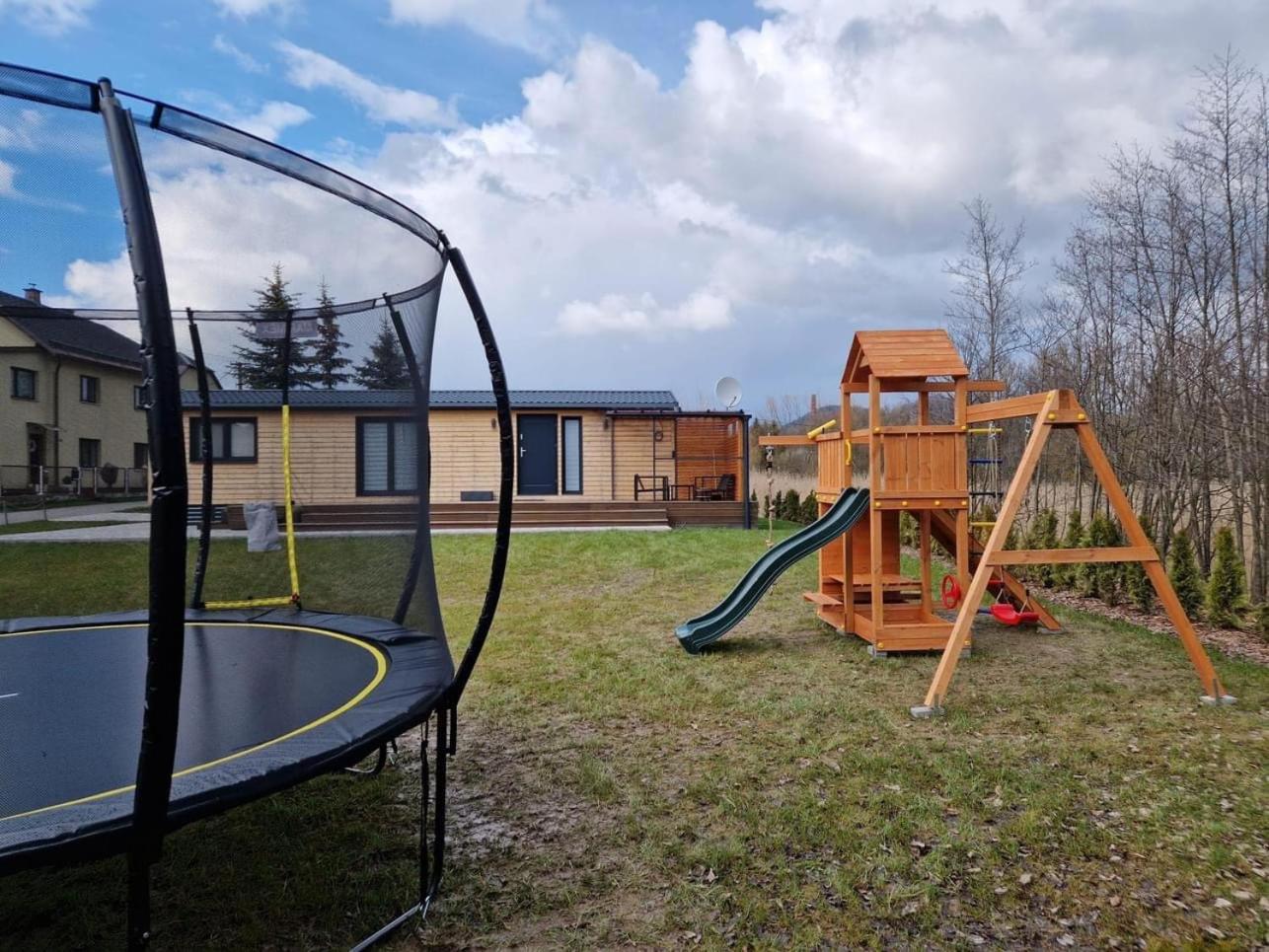 Apartman Andrea Červená Voda Esterno foto