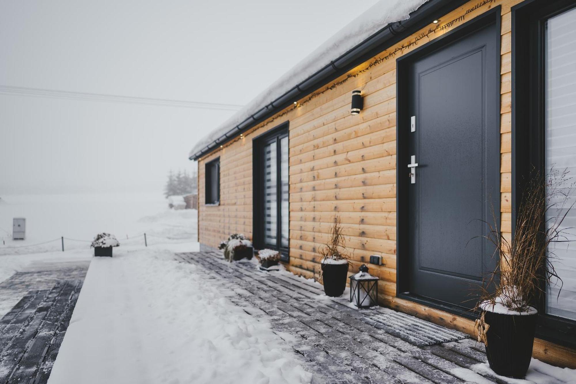 Apartman Andrea Červená Voda Esterno foto