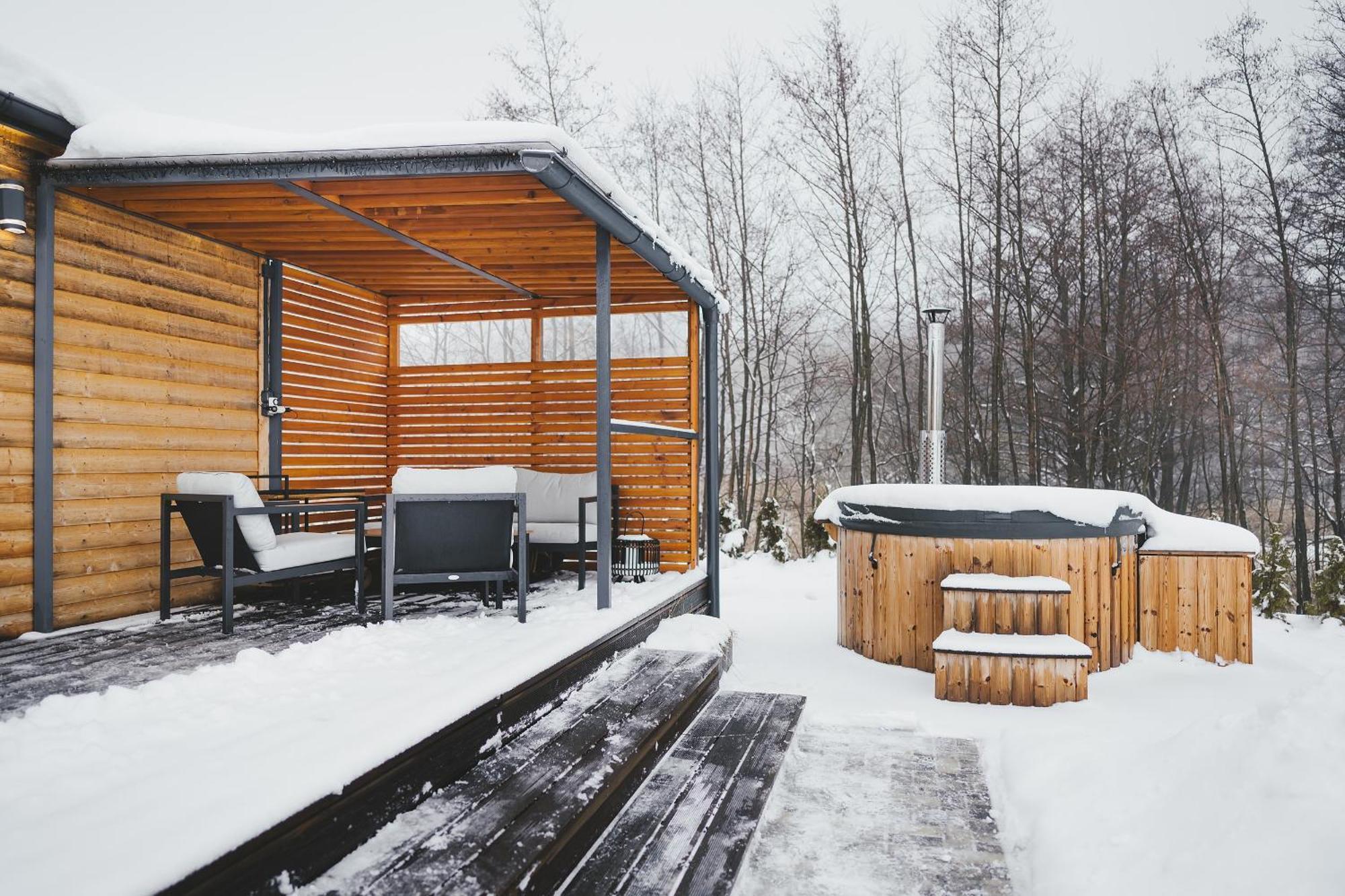 Apartman Andrea Červená Voda Esterno foto