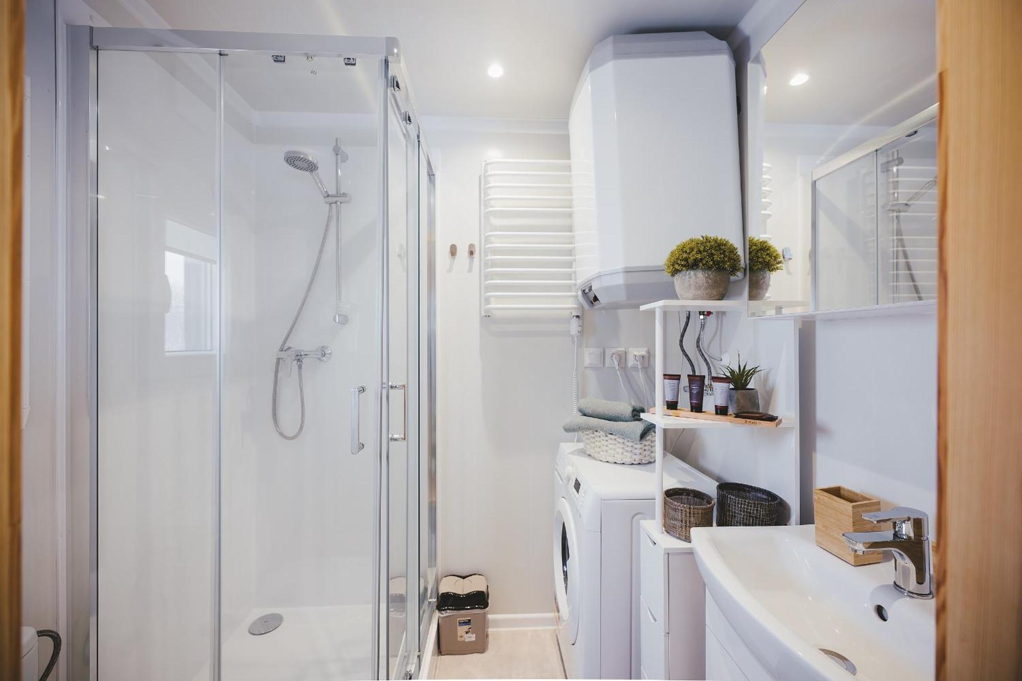 Apartman Andrea Červená Voda Esterno foto