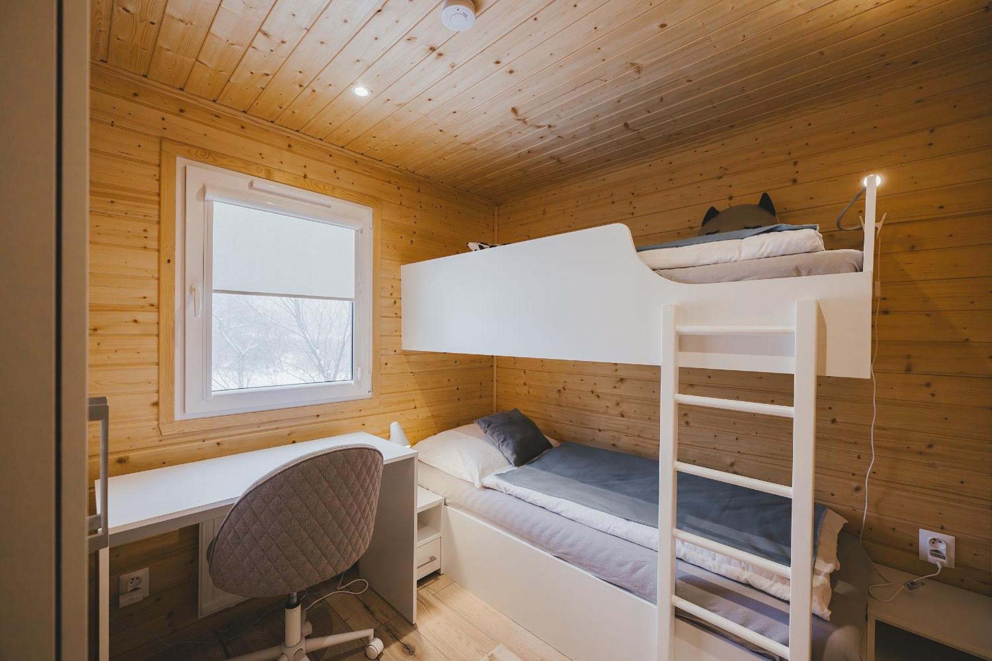 Apartman Andrea Červená Voda Esterno foto