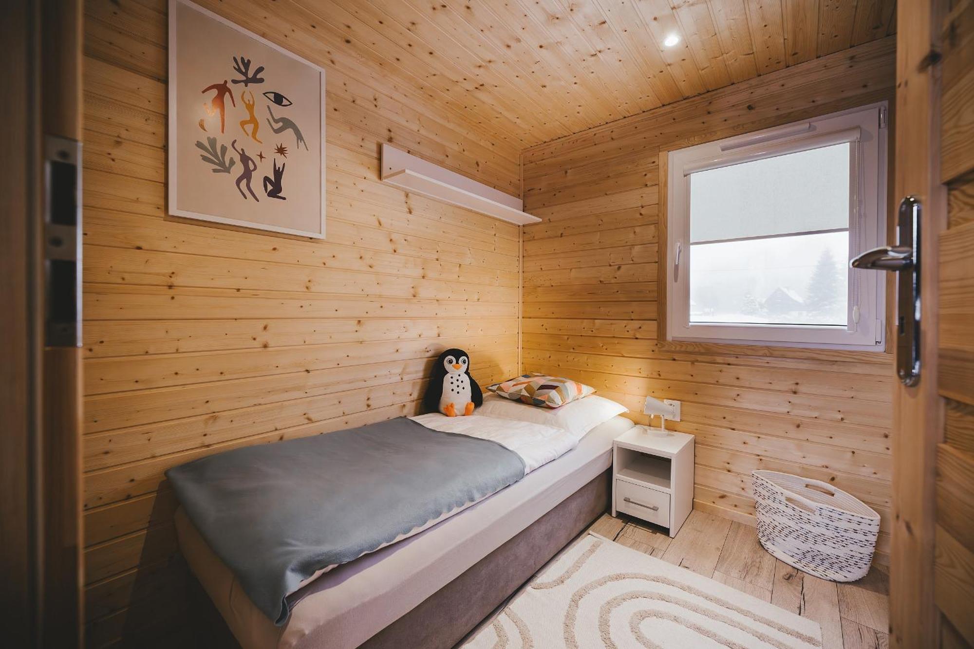 Apartman Andrea Červená Voda Esterno foto