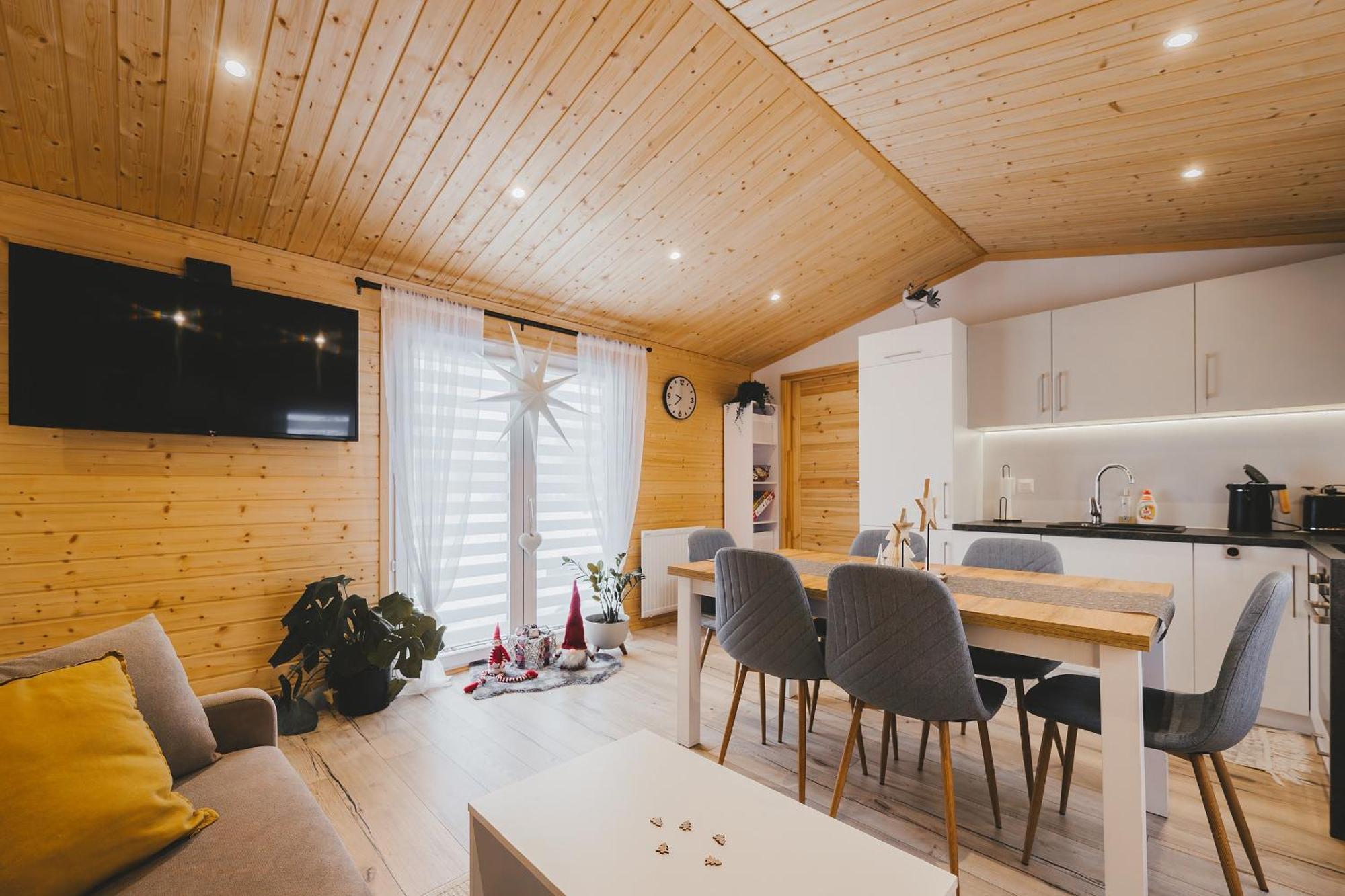 Apartman Andrea Červená Voda Esterno foto