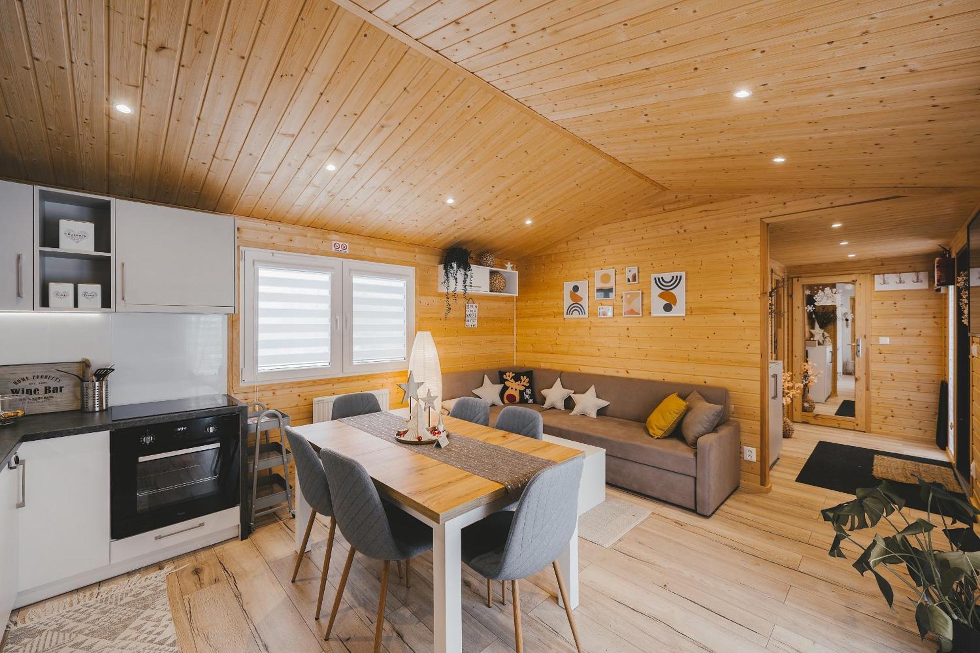 Apartman Andrea Červená Voda Esterno foto